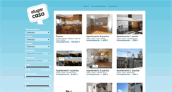 Desktop Screenshot of casas-alugar.com