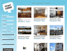 Tablet Screenshot of casas-alugar.com